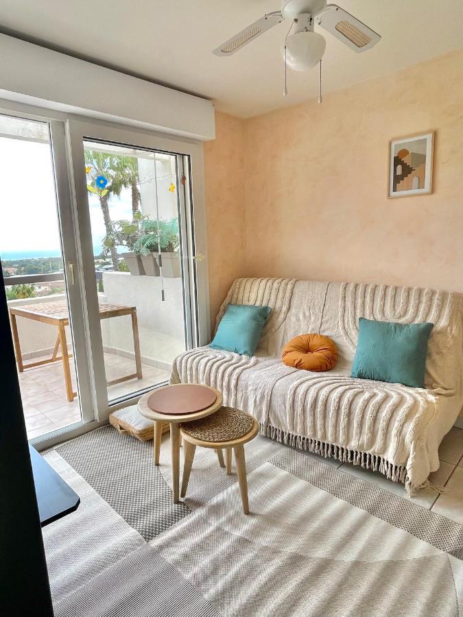Appartement Vue Exceptionnelle Saint-Raphaël Exterior foto