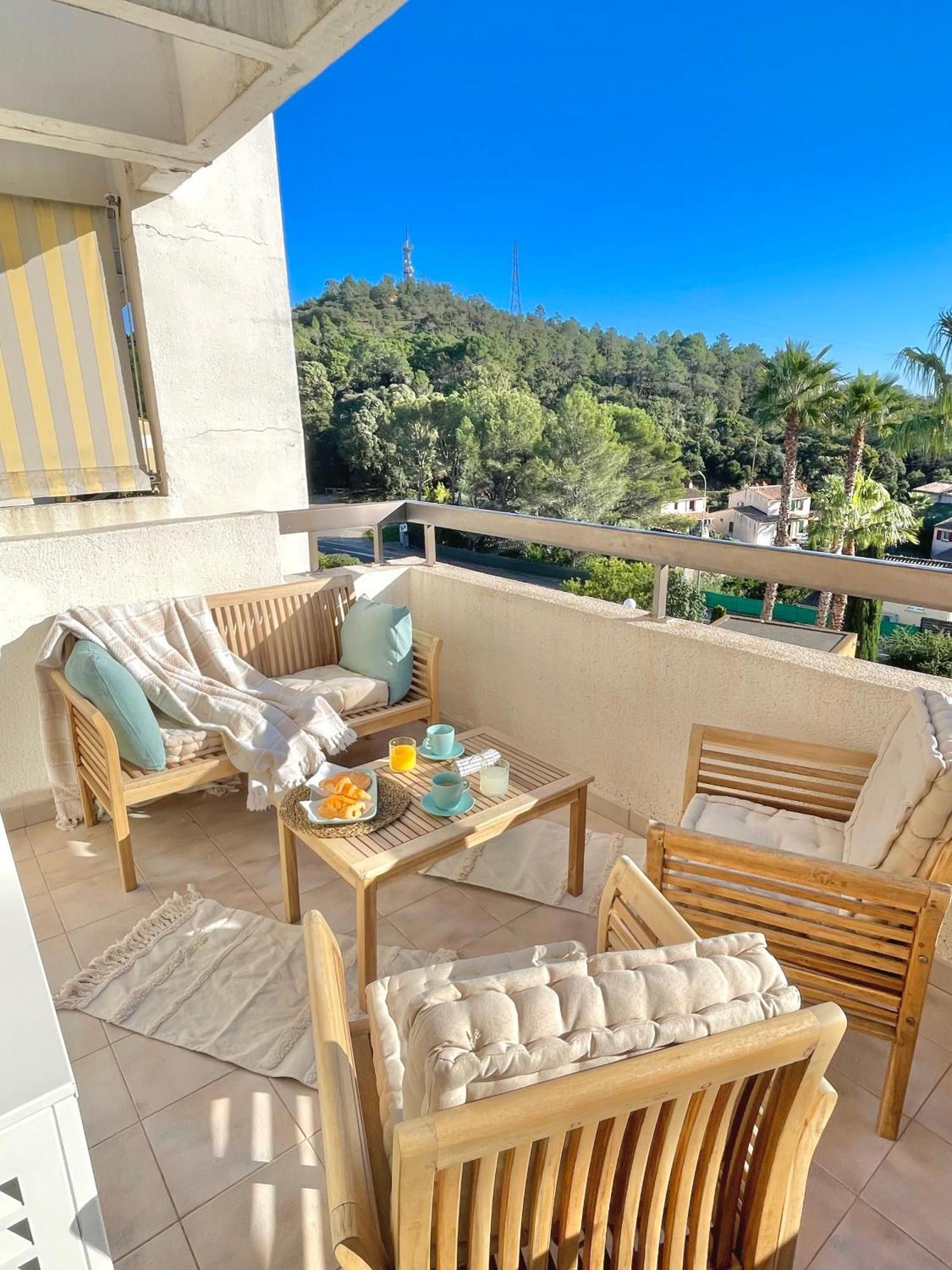 Appartement Vue Exceptionnelle Saint-Raphaël Exterior foto